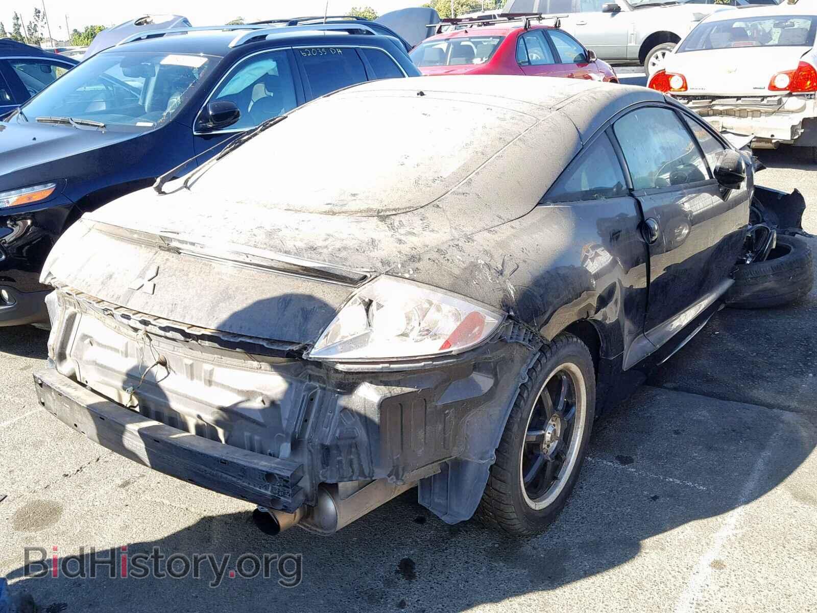 2007 MITSUBISHI ECLIPSE - VIN: 4A3AK24F57E012633 - Photo 4