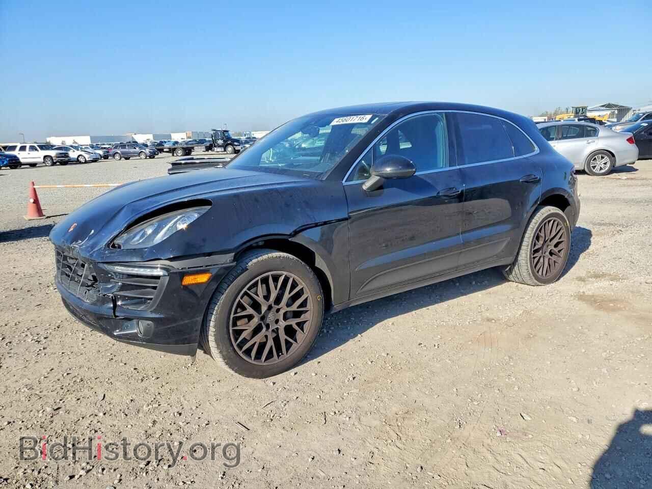 Фотография WP1AB2A5XJLB35294 - PORSCHE MACAN 2018