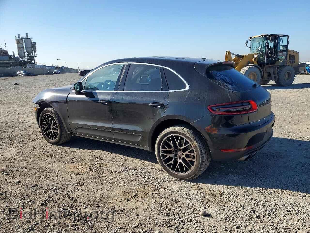 2018 PORSCHE MACAN - VIN: WP1AB2A5XJLB35294 - Фото 2
