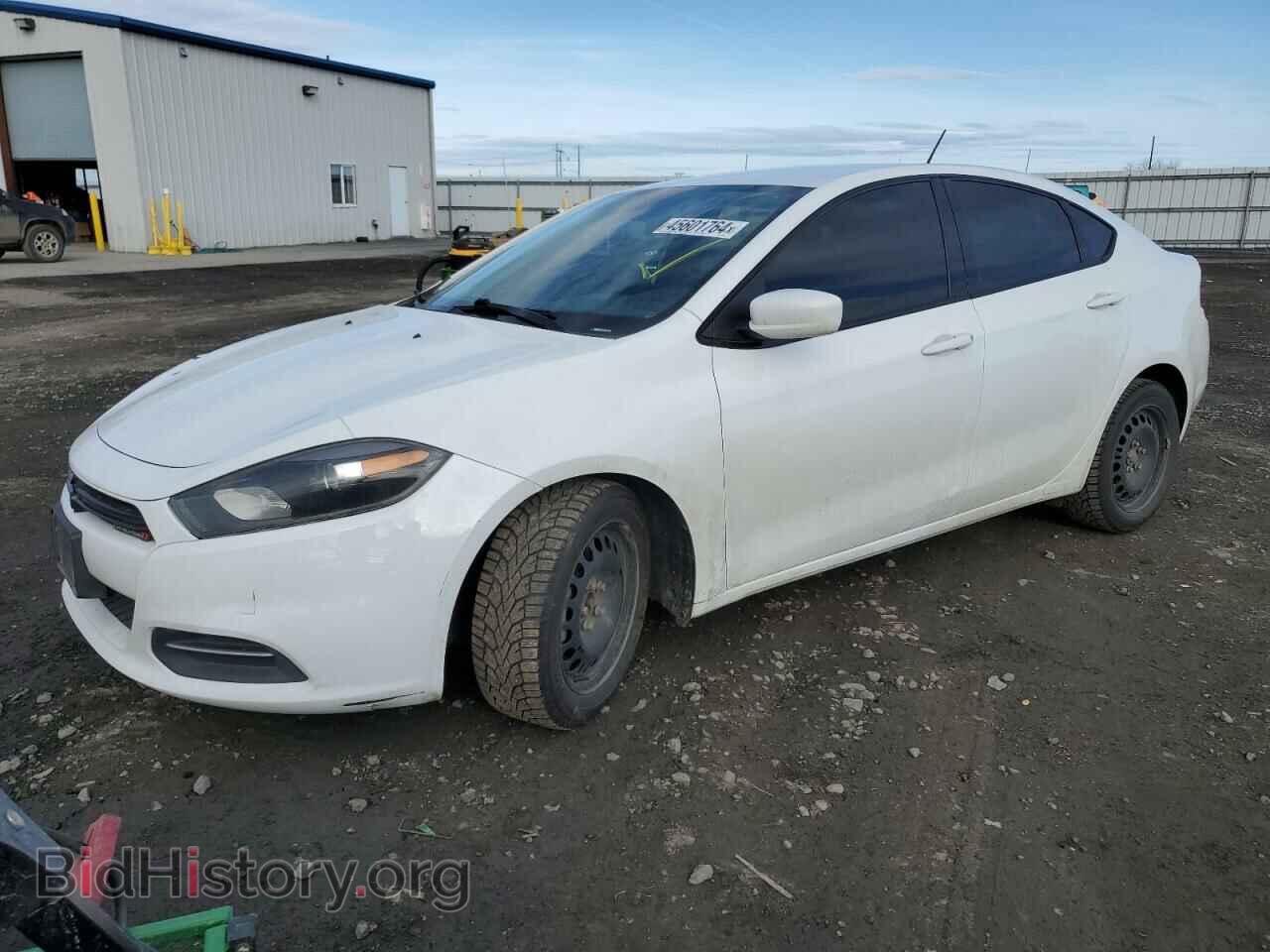 Фотография 1C3CDFBB8GD577224 - DODGE DART 2016