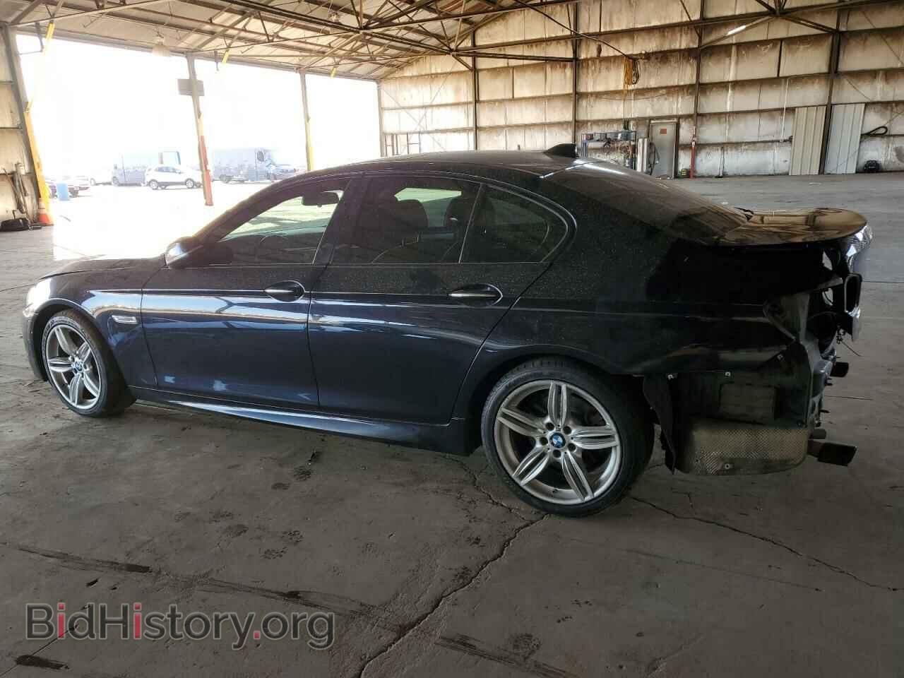 2014 BMW 5 SERIES - VIN: WBA5B1C54ED479632 - Фото 2