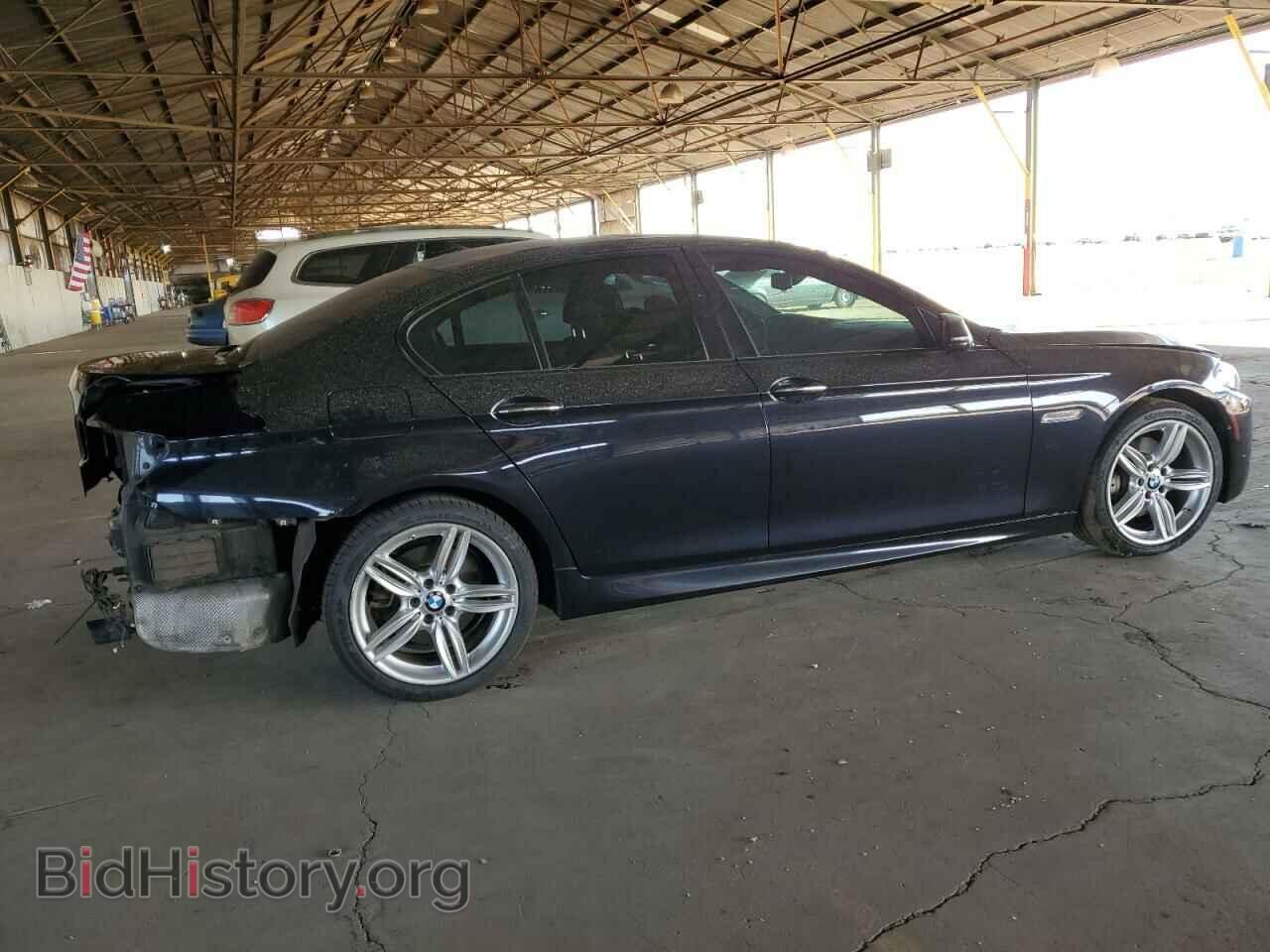2014 BMW 5 SERIES - VIN: WBA5B1C54ED479632 - Фото 3