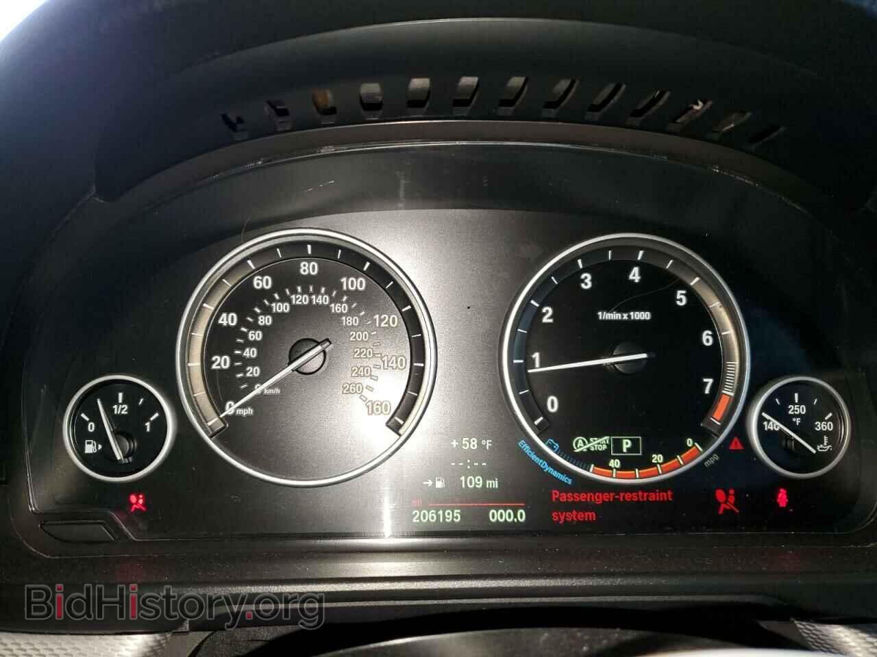 2014 BMW 5 SERIES - VIN: WBA5B1C54ED479632 - Фото 9