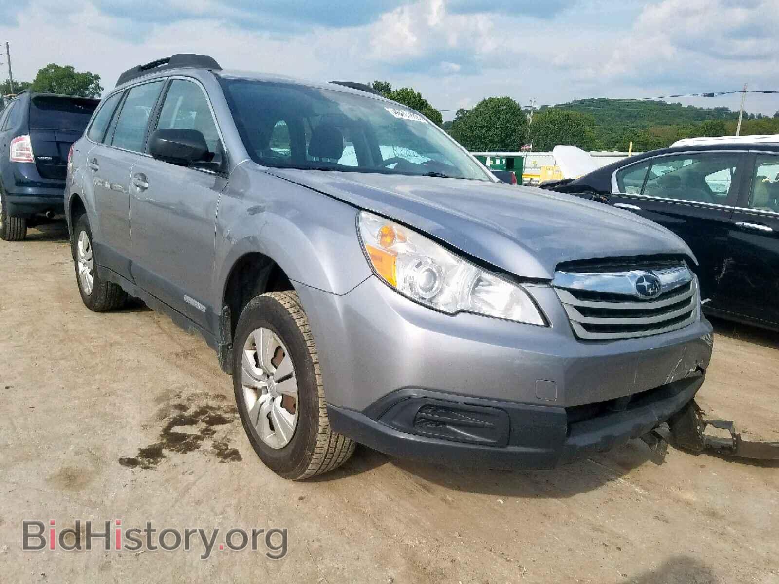 Photo 4S4BRBAC9B3433221 - SUBARU OUTBACK 2. 2011