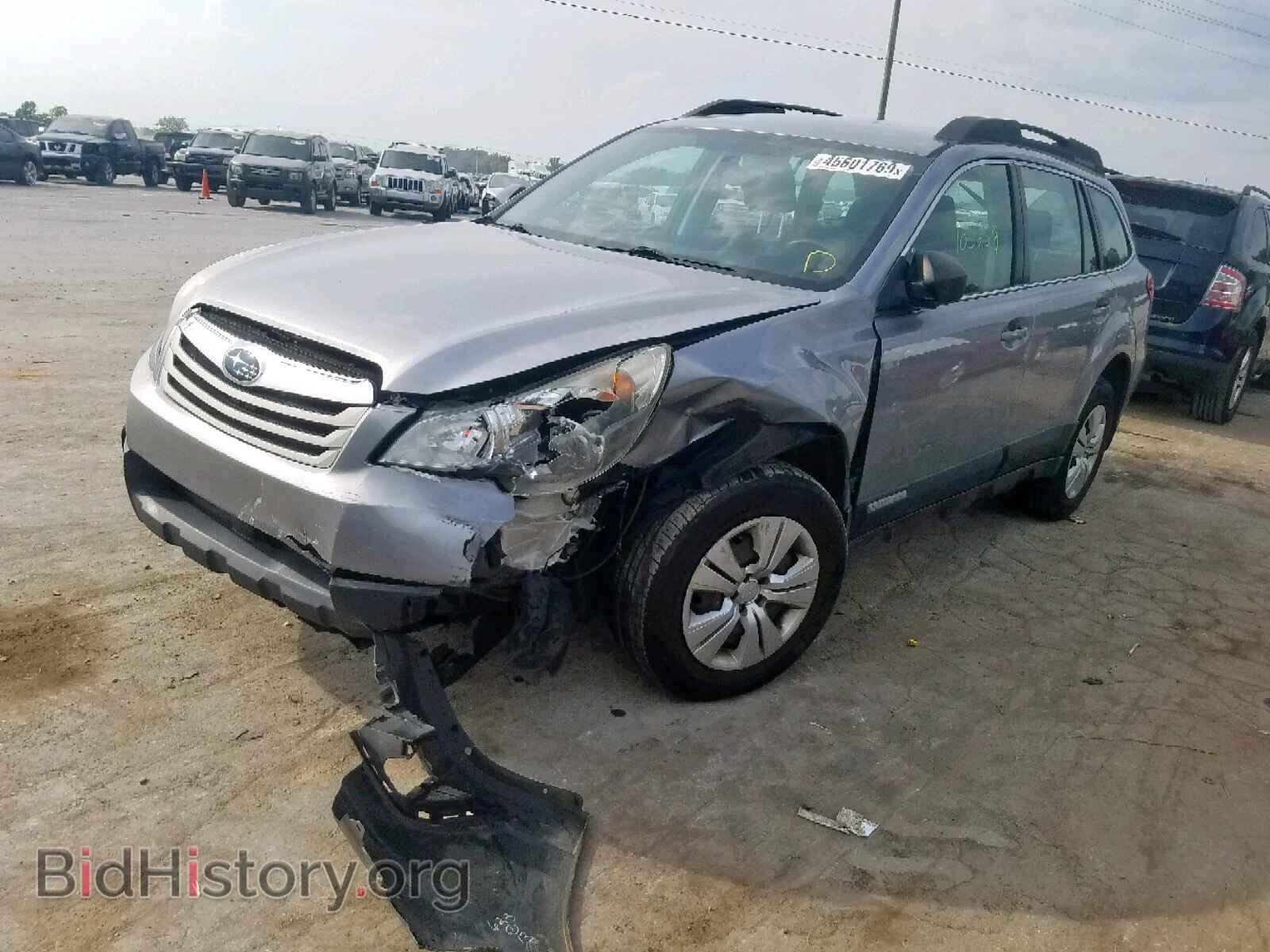 2011 SUBARU OUTBACK 2. - VIN: 4S4BRBAC9B3433221 - Фото 2