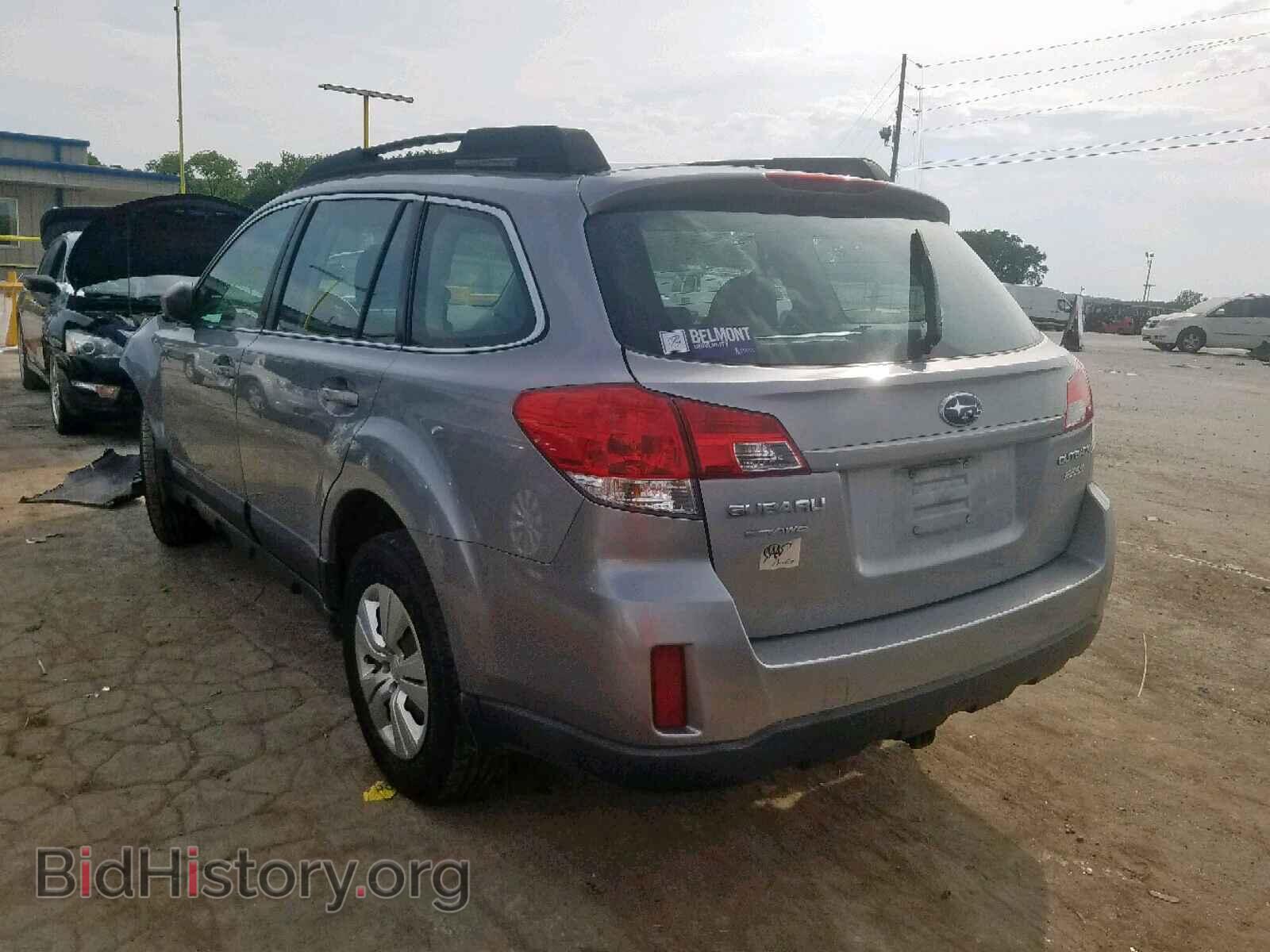 2011 SUBARU OUTBACK 2. - VIN: 4S4BRBAC9B3433221 - Фото 3