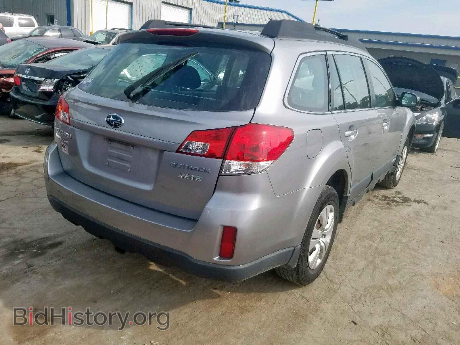 2011 SUBARU OUTBACK 2. - VIN: 4S4BRBAC9B3433221 - Фото 4