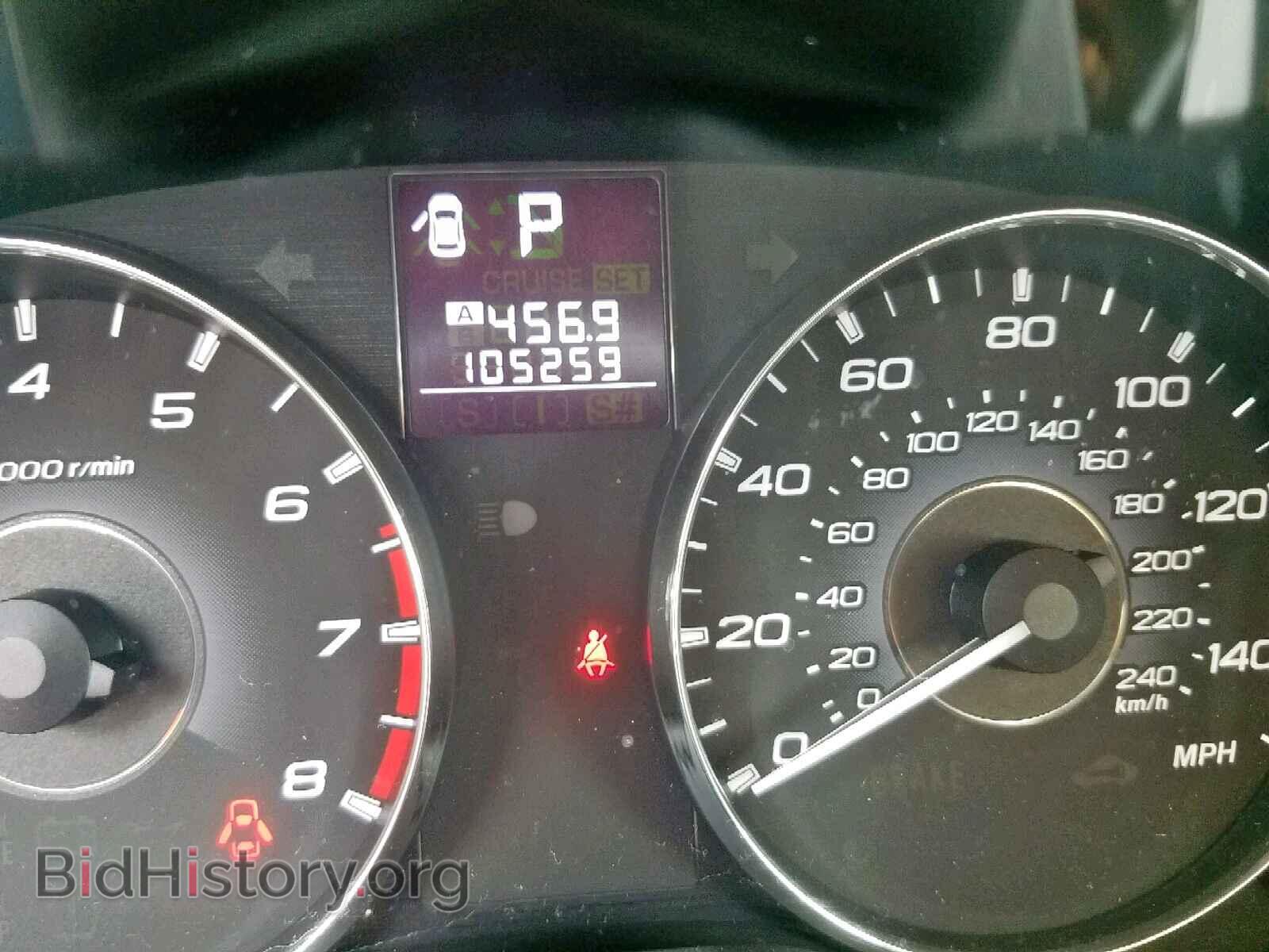 2011 SUBARU OUTBACK 2. - VIN: 4S4BRBAC9B3433221 - Фото 8
