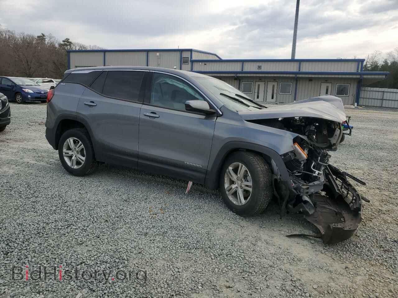 2020 GMC TERRAIN - VIN: 3GKALMEV6LL304517 - Photo 4