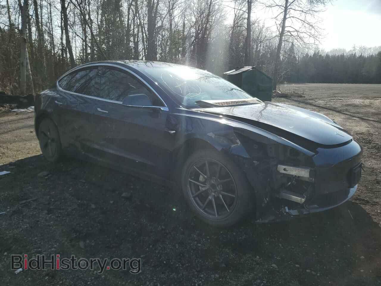 2019 TESLA MODEL 3 - VIN: 5YJ3E1EA5KF414241 - Фото 4