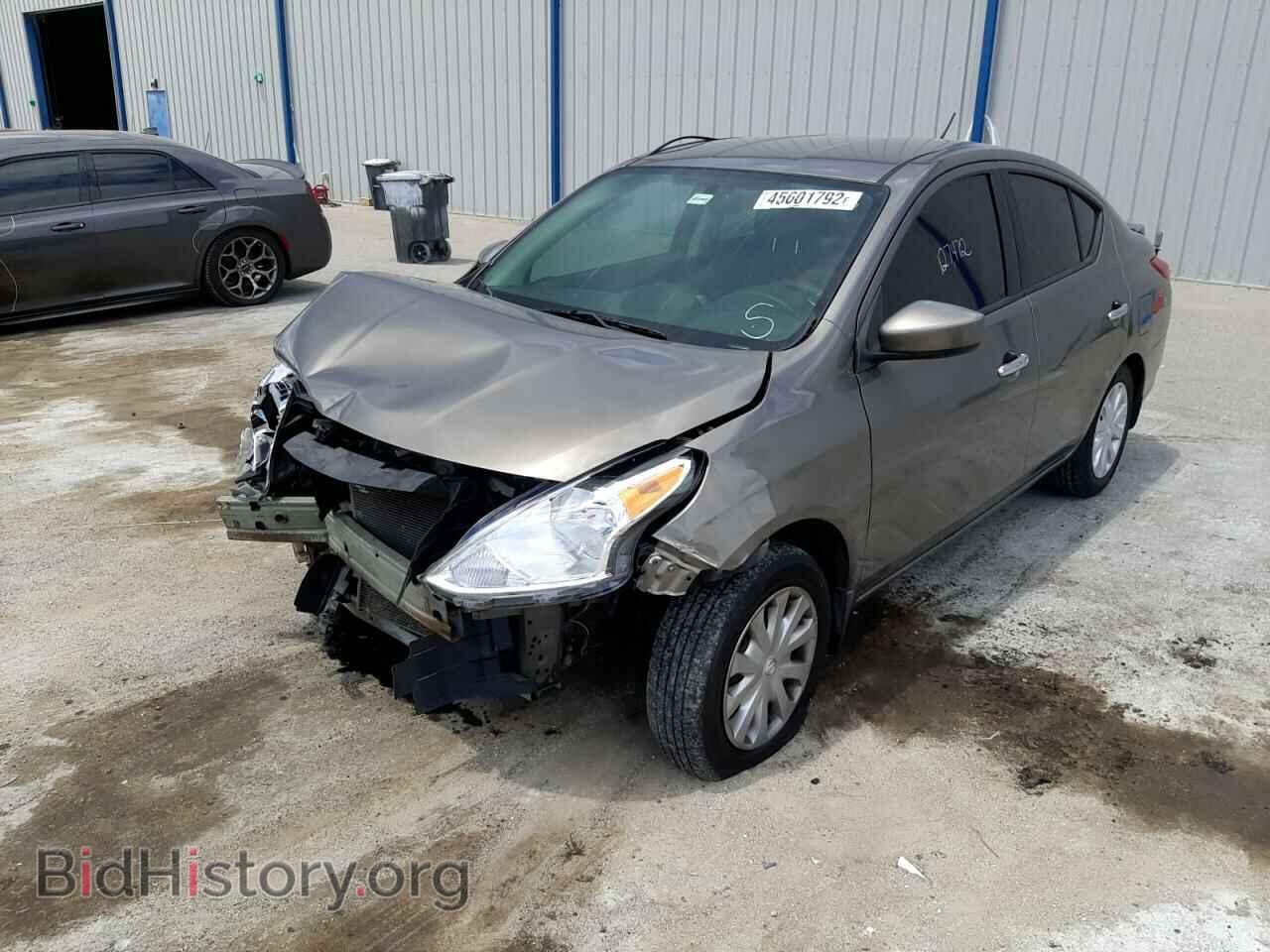 2015 NISSAN VERSA - VIN: 3N1CN7AP4FL830840 - Фото 2