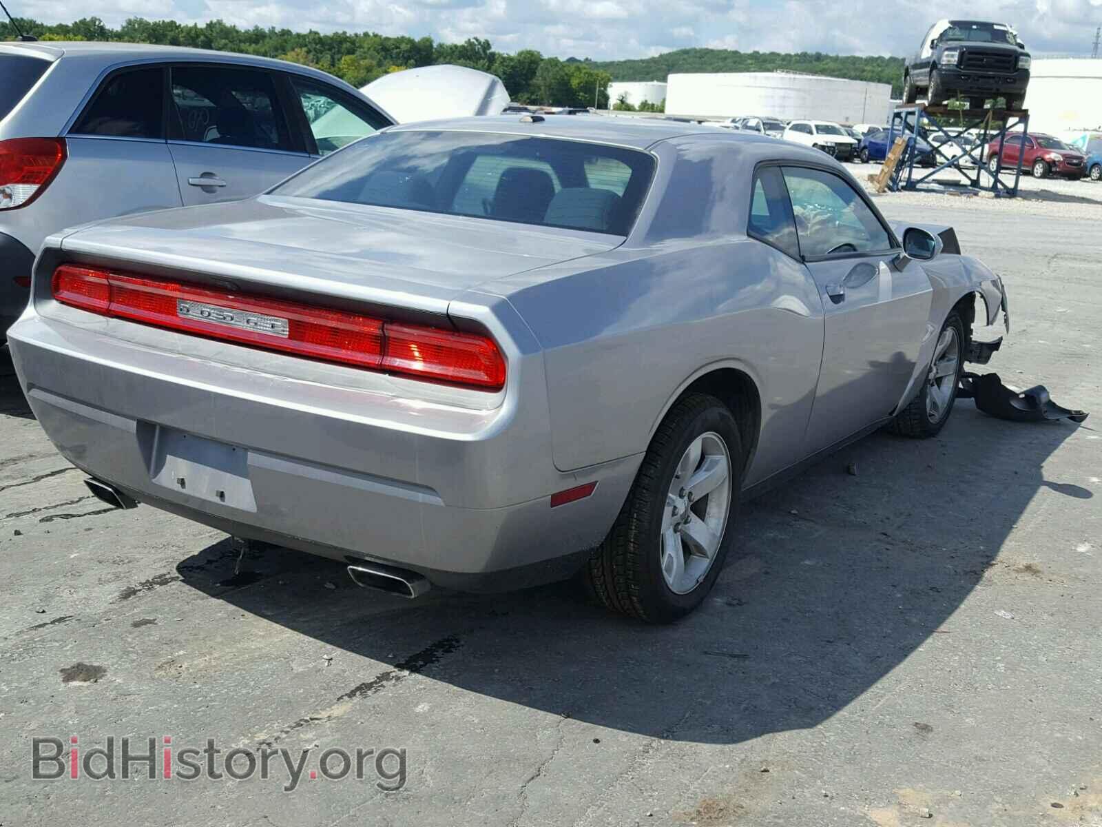 2014 DODGE CHALLENGER - VIN: 2C3CDYAGXEH206512 - Photo 4