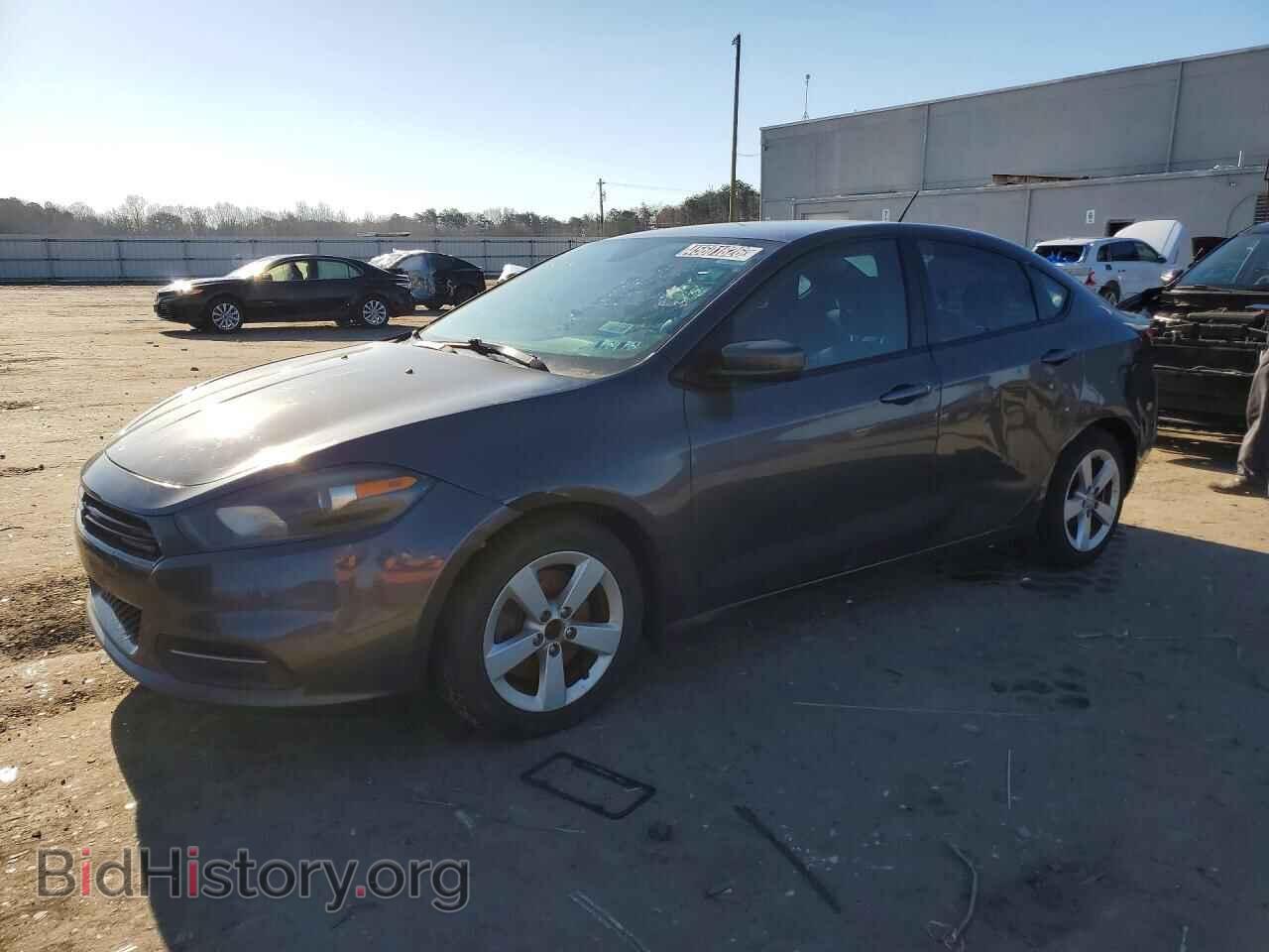 Фотография 1C3CDFBB5GD506112 - DODGE DART 2016