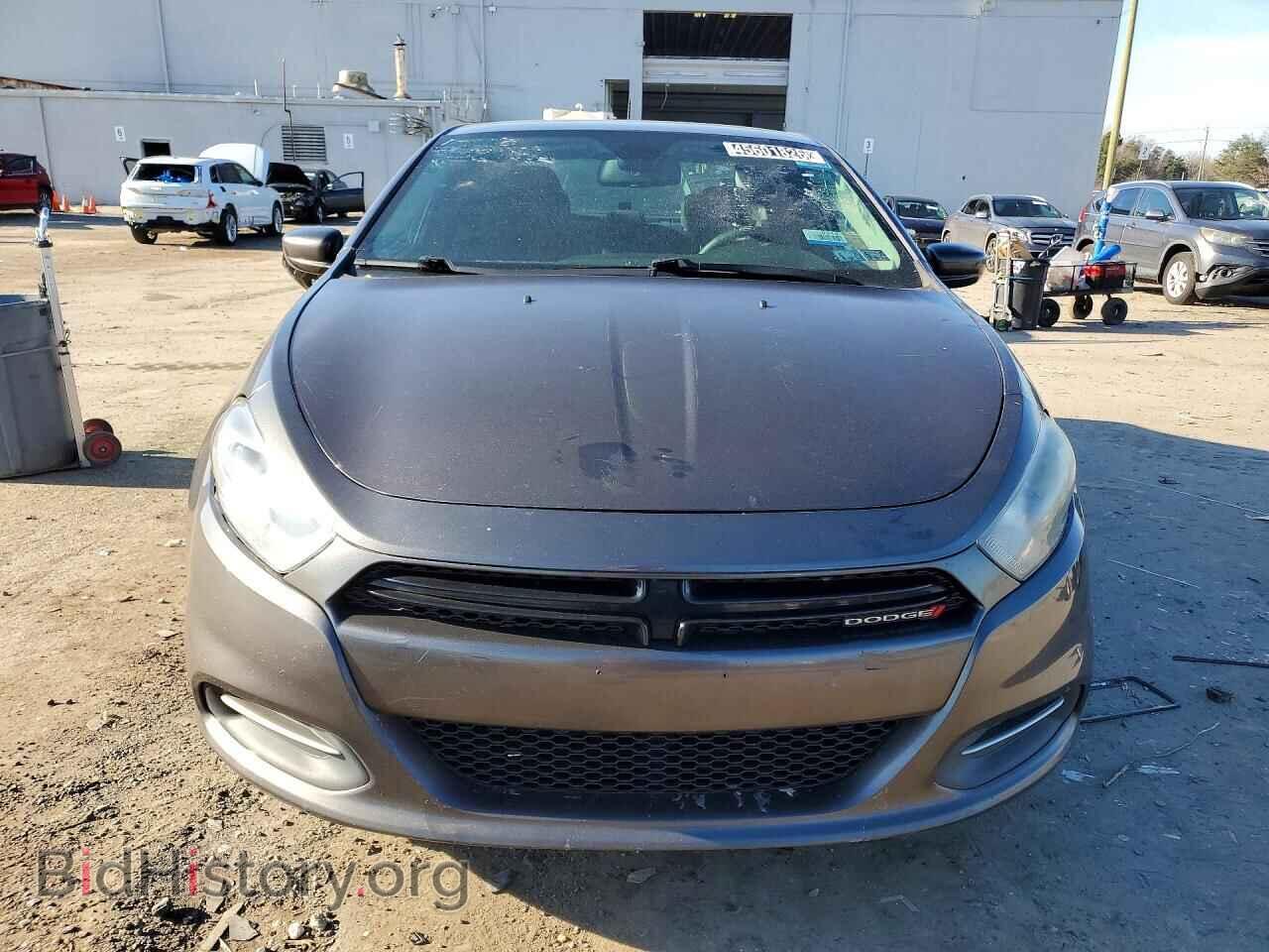 2016 DODGE DART - VIN: 1C3CDFBB5GD506112 - Фото 5