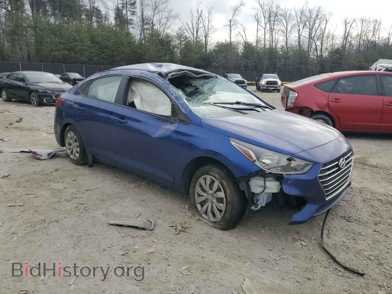 2020 HYUNDAI ACCENT - VIN: 3KPC24A65LE099704 - Фото 4