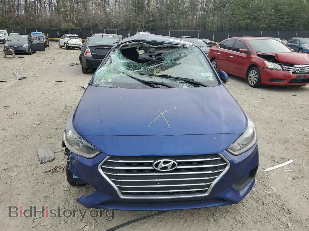 2020 HYUNDAI ACCENT - VIN: 3KPC24A65LE099704 - Фото 5