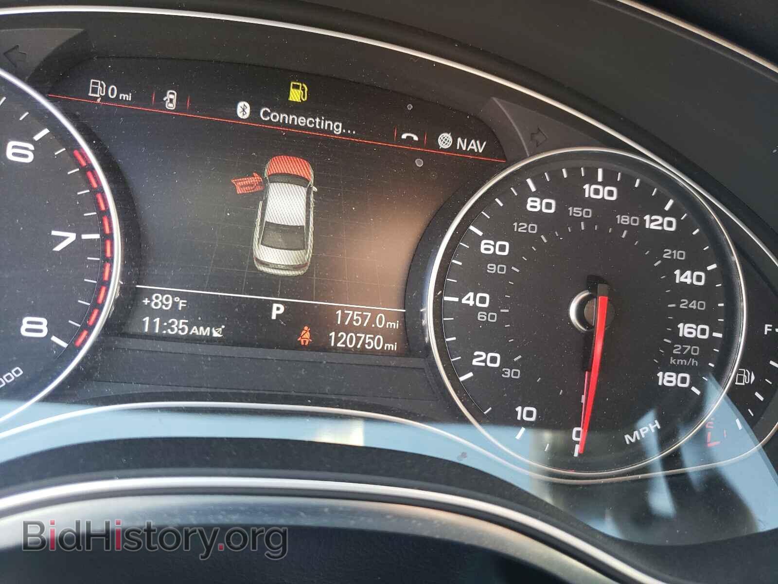 2013 AUDI A6 - VIN: WAUGFAFC0DN067806 - Фото 8