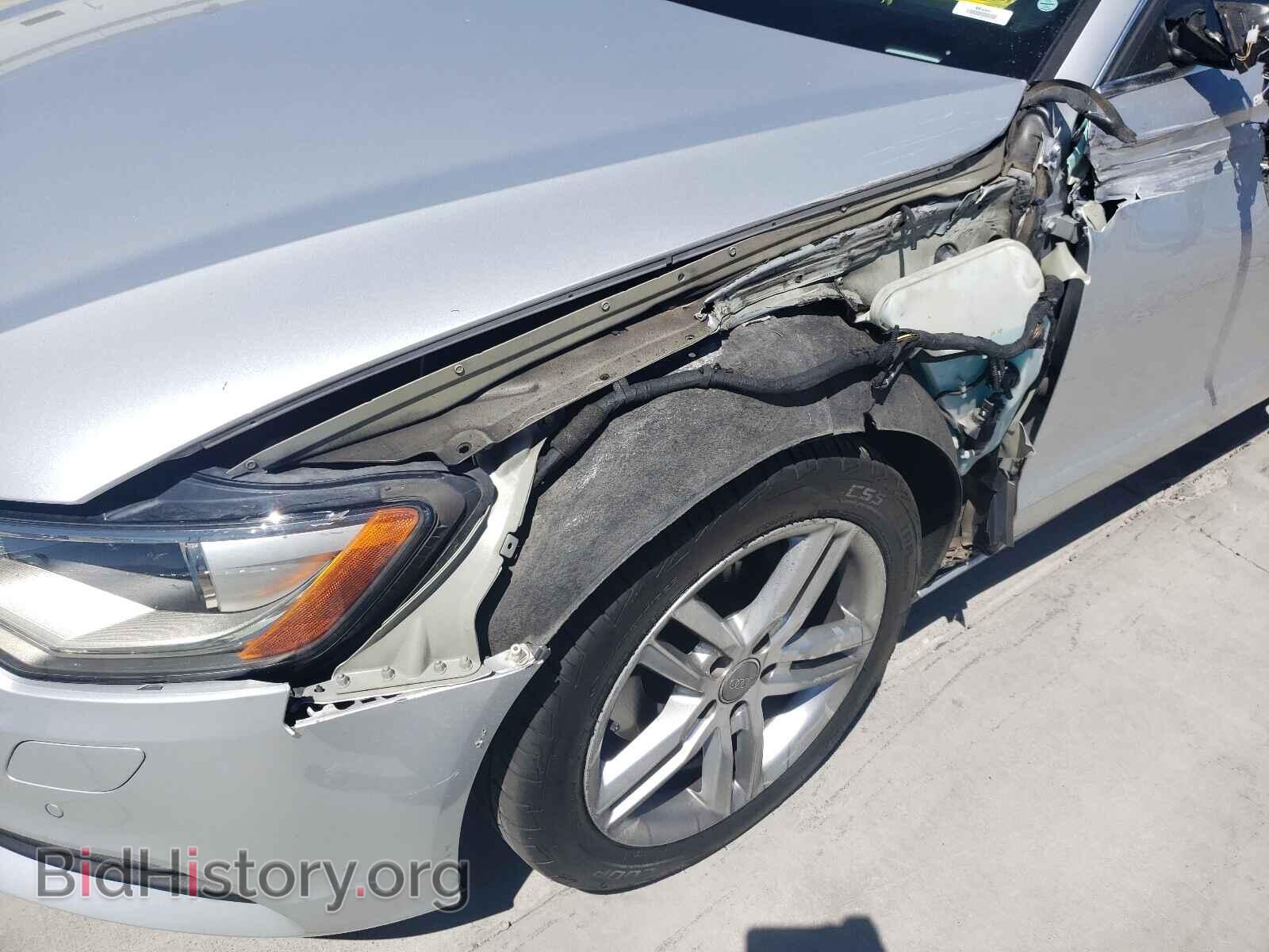 2013 AUDI A6 - VIN: WAUGFAFC0DN067806 - Фото 9