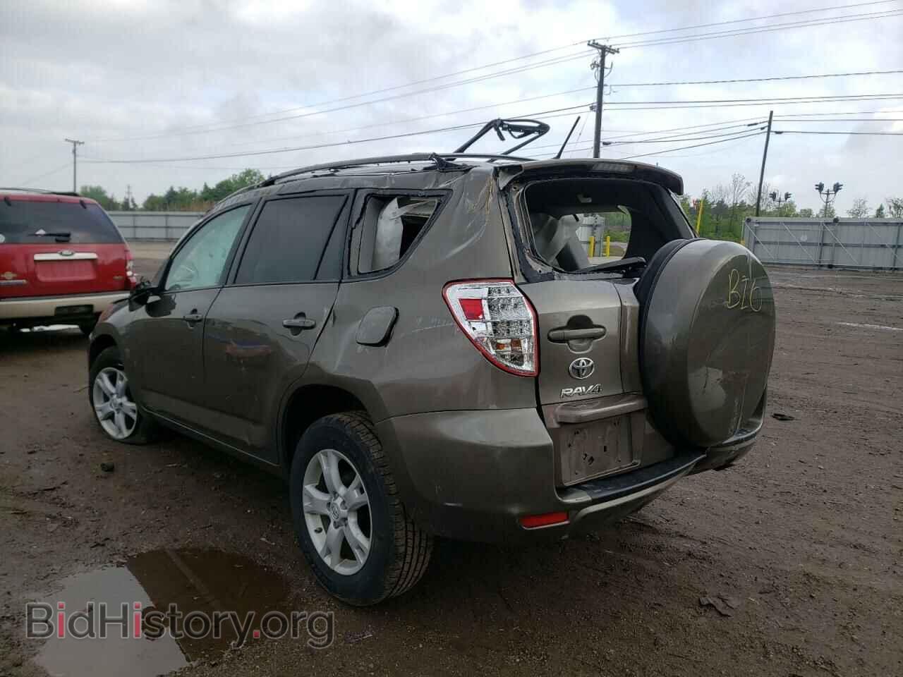 2012 TOYOTA RAV4 - VIN: 2T3BF4DV3CW236730 - Фото 3