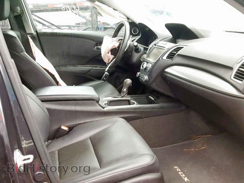 2016 Acura RDX TECHNO (VIN 5J8TB4H56GL009083) — photo 5 of 10
