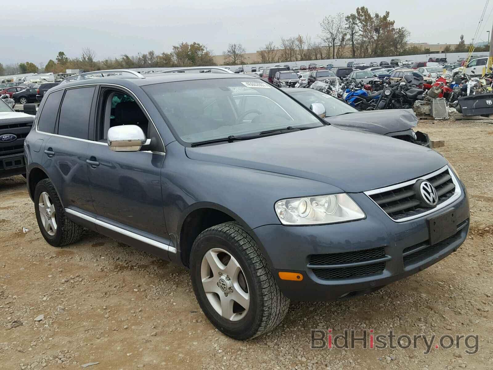 Photo WVGZE77L07D018305 - VOLKSWAGEN TOUAREG 2007