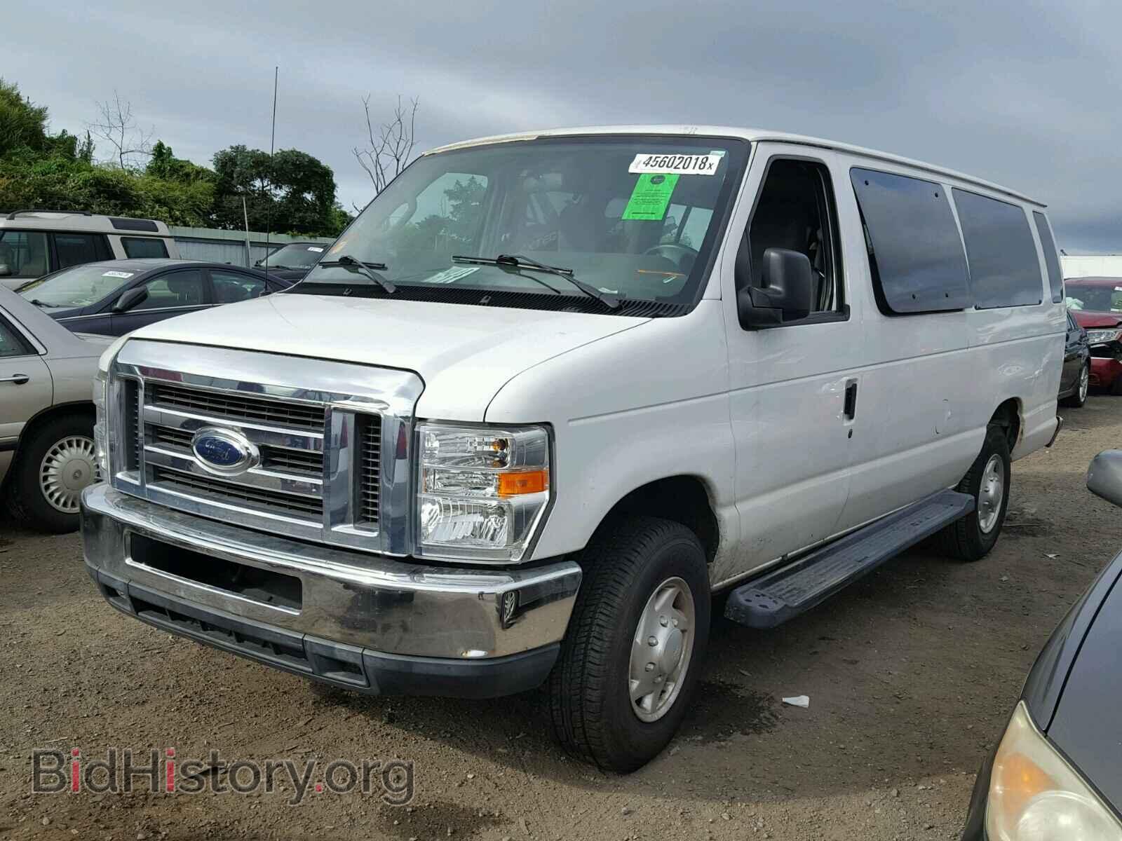 2011 FORD ECONOLINE - VIN: 1FBSS3BL6BDA38182 - Фото 2