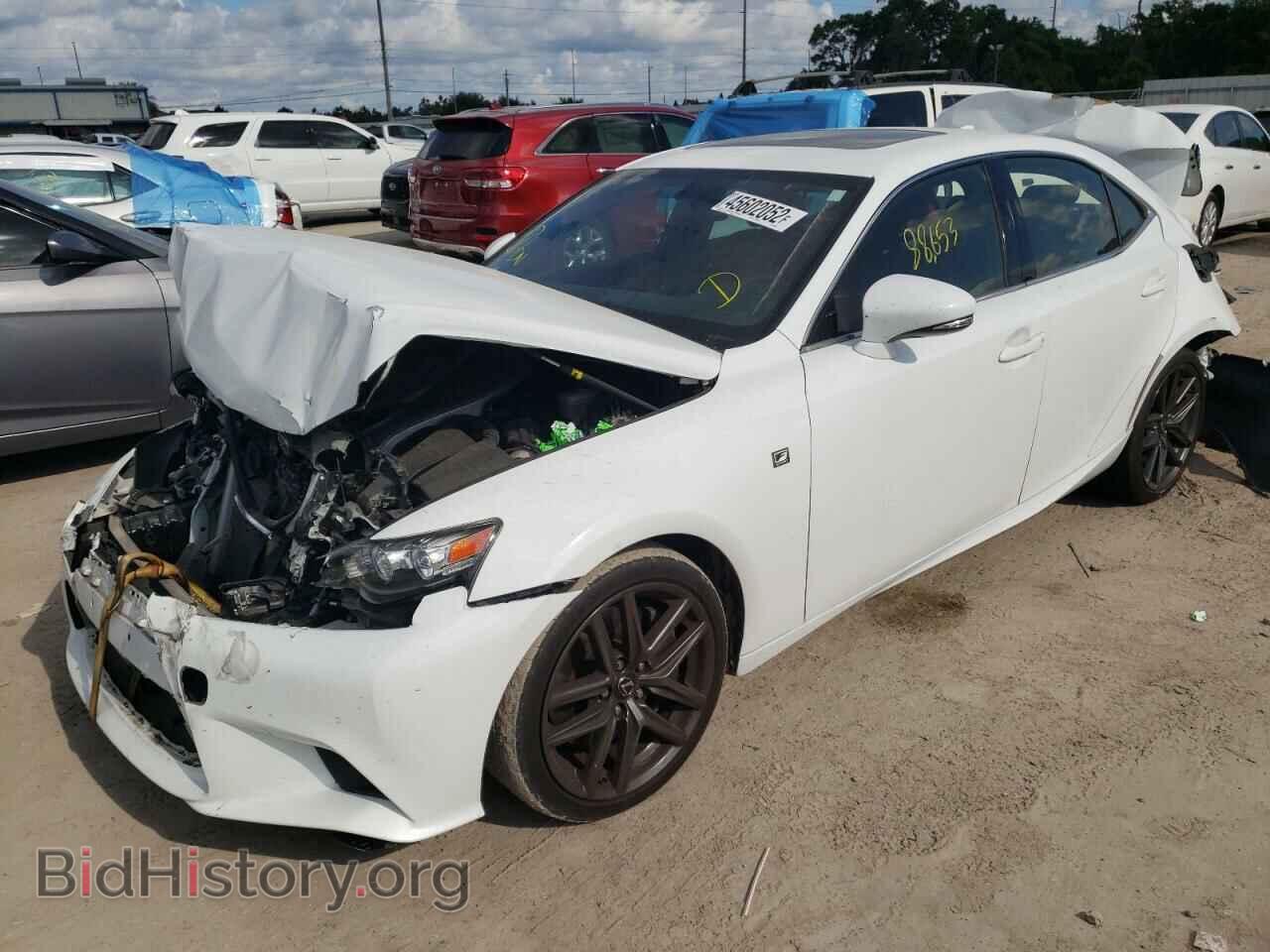 2015 LEXUS IS - VIN: JTHBE1D27F5018985 - Фото 2