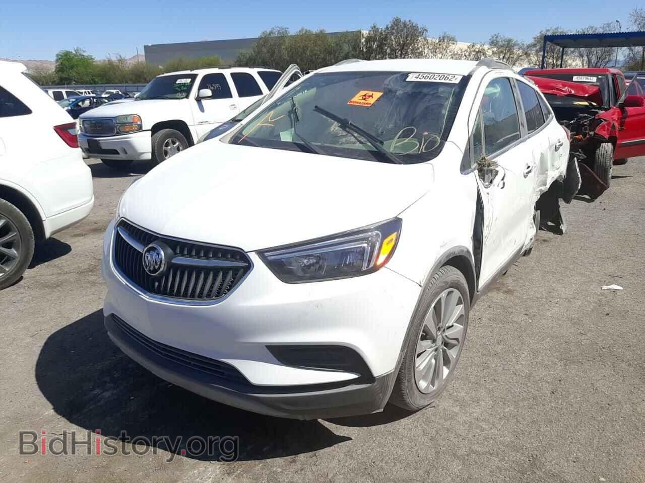 2020 BUICK ENCORE - VIN: KL4CJASB8LB325254 - Фото 2