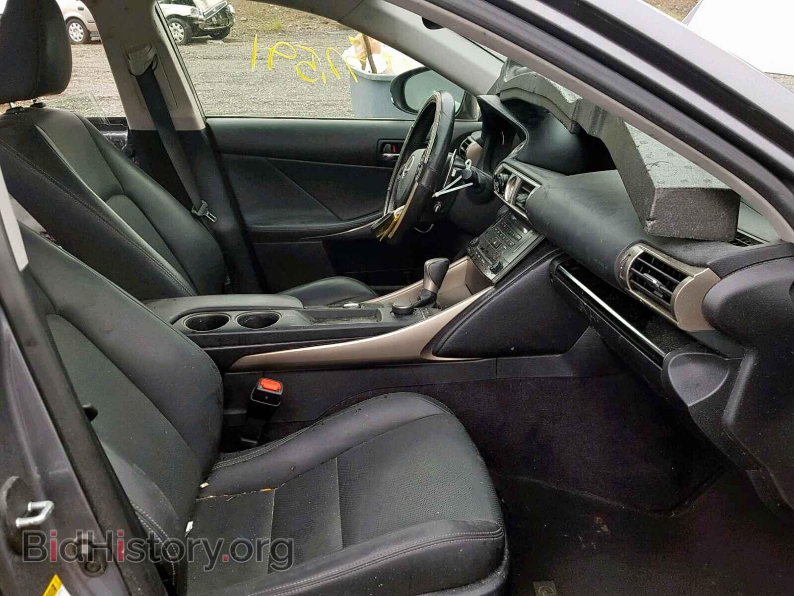 2014 LEXUS IS 250 - VIN: JTHBF1D29E5032365 - Фото 5