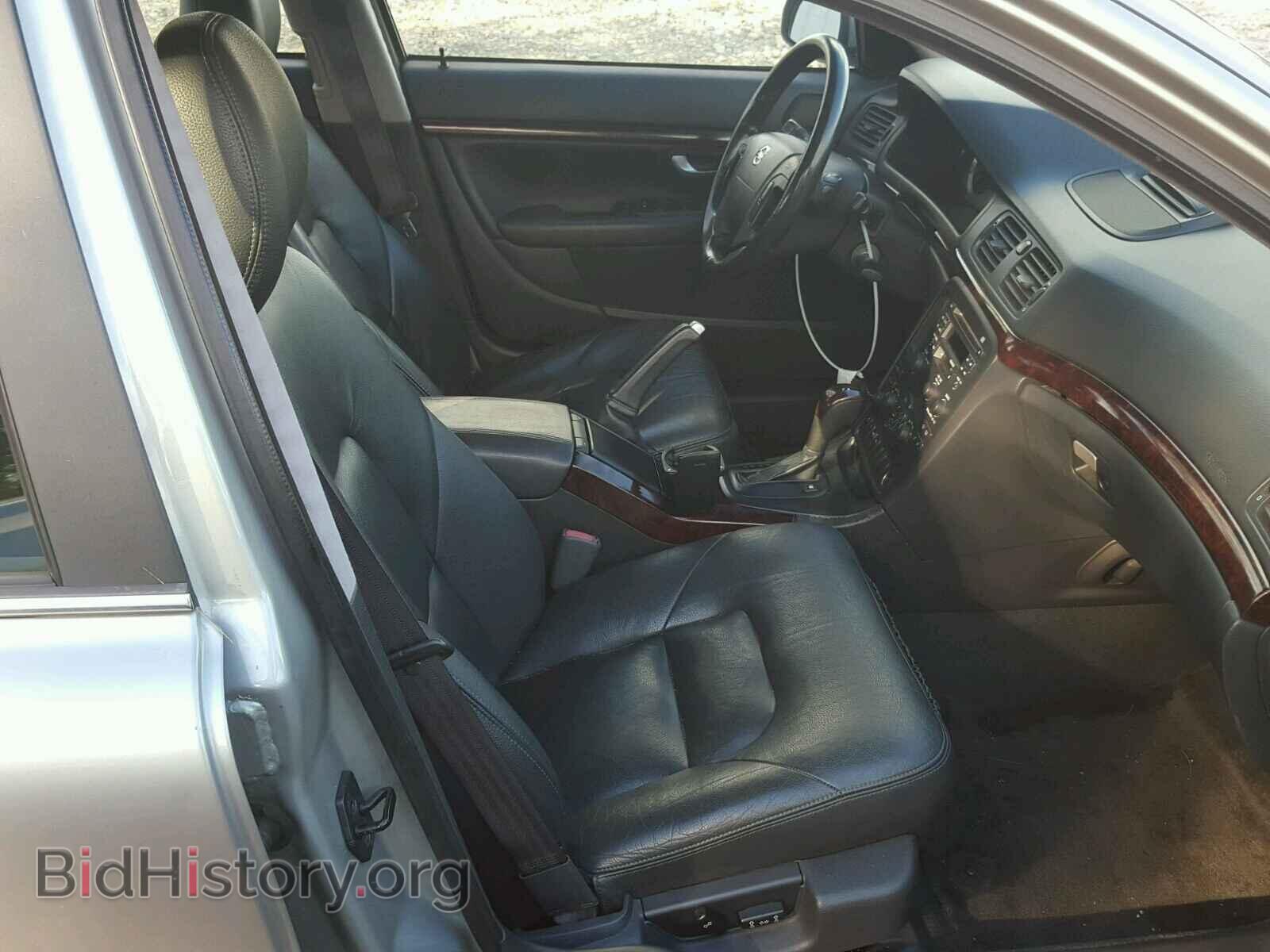2004 VOLVO S80 - VIN: YV1TS92D141348525 - Фото 5