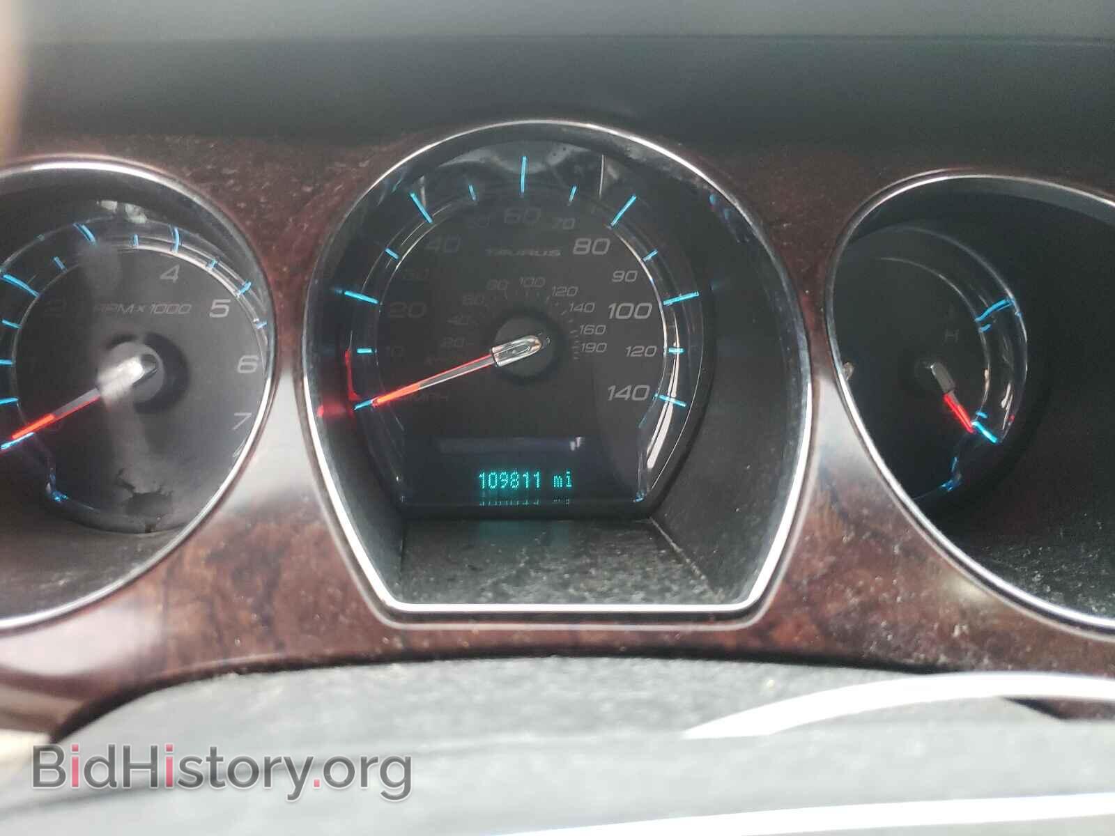 2011 FORD TAURUS - VIN: 1FAHP2EW6BG100756 - Фото 8
