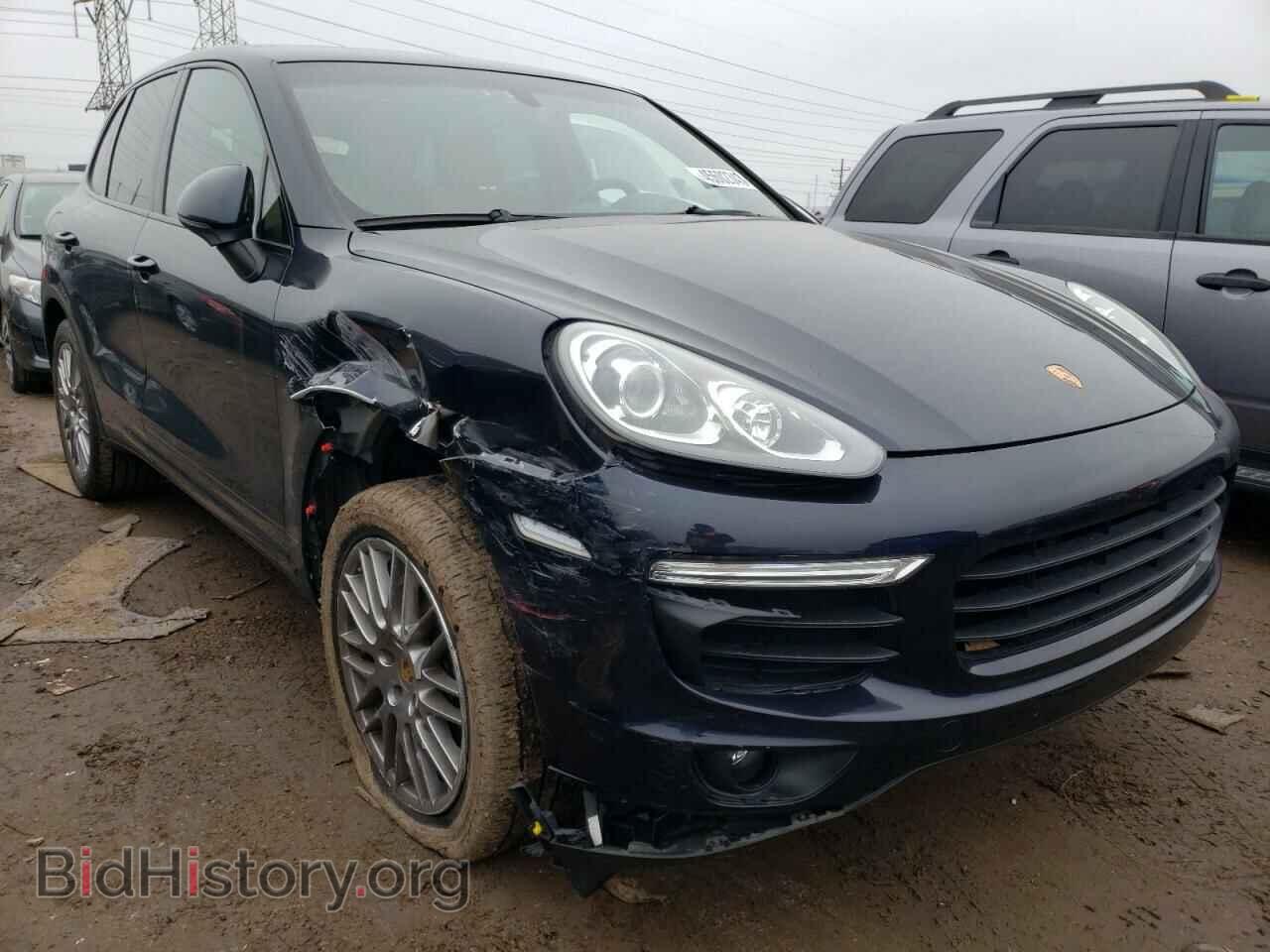 2017 PORSCHE CAYENNE - VIN: WP1AA2A22HKA89386 - Фото 4