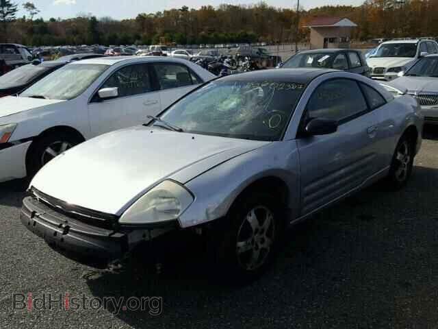 2004 MITSUBISHI ECLIPSE - VIN: 4A3AC44G44E045099 - Фото 2