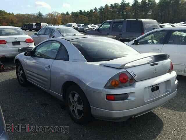 2004 MITSUBISHI ECLIPSE - VIN: 4A3AC44G44E045099 - Фото 3