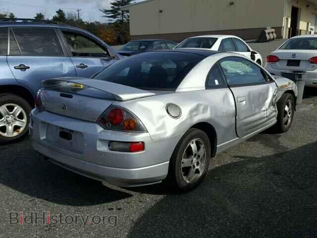 2004 MITSUBISHI ECLIPSE - VIN: 4A3AC44G44E045099 - Фото 4