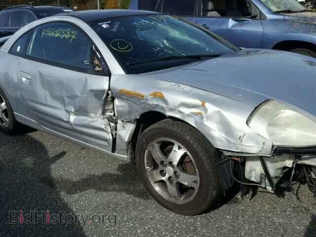 2004 MITSUBISHI ECLIPSE - VIN: 4A3AC44G44E045099 - Фото 9