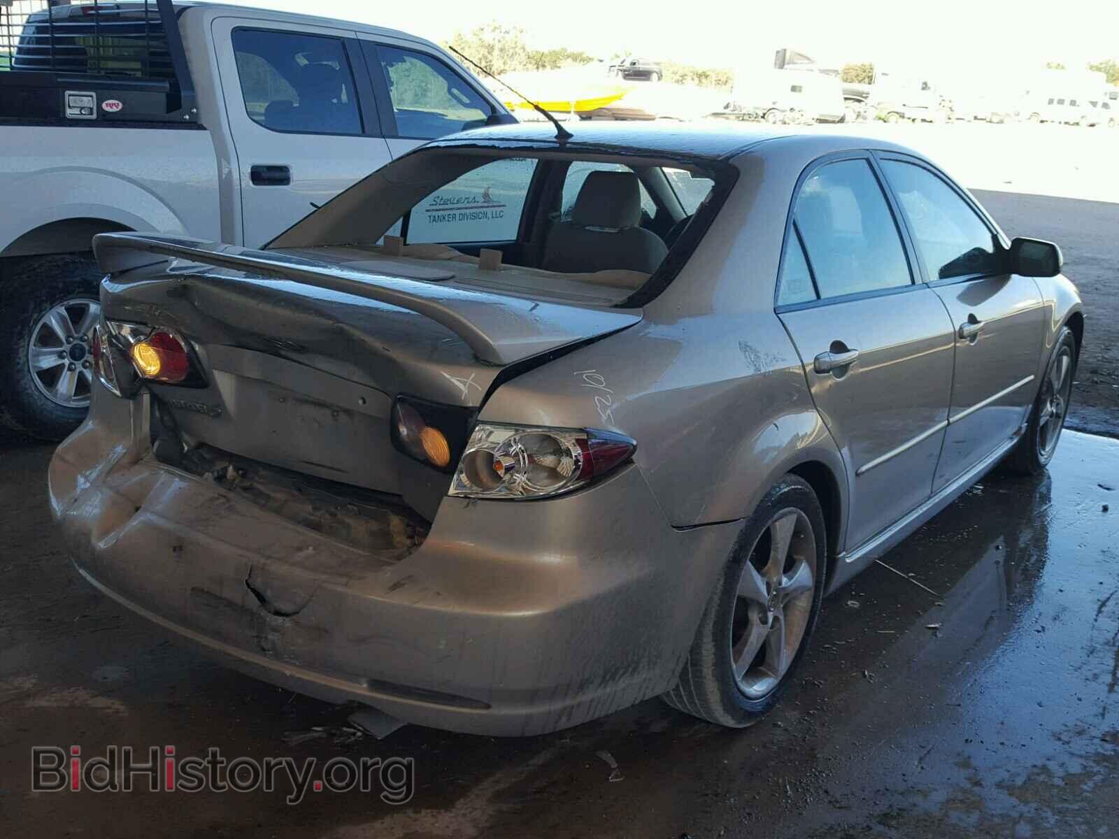 2008 MAZDA 6 - VIN: 1YVHP80C185M03582 - Фото 4