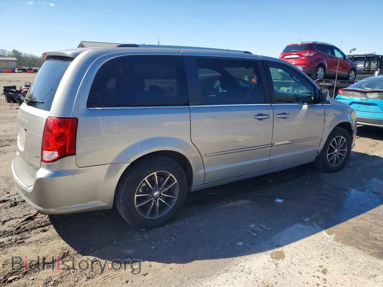 2017 DODGE CARAVAN - VIN: 2C4RDGCG7HR783333 - Фото 3