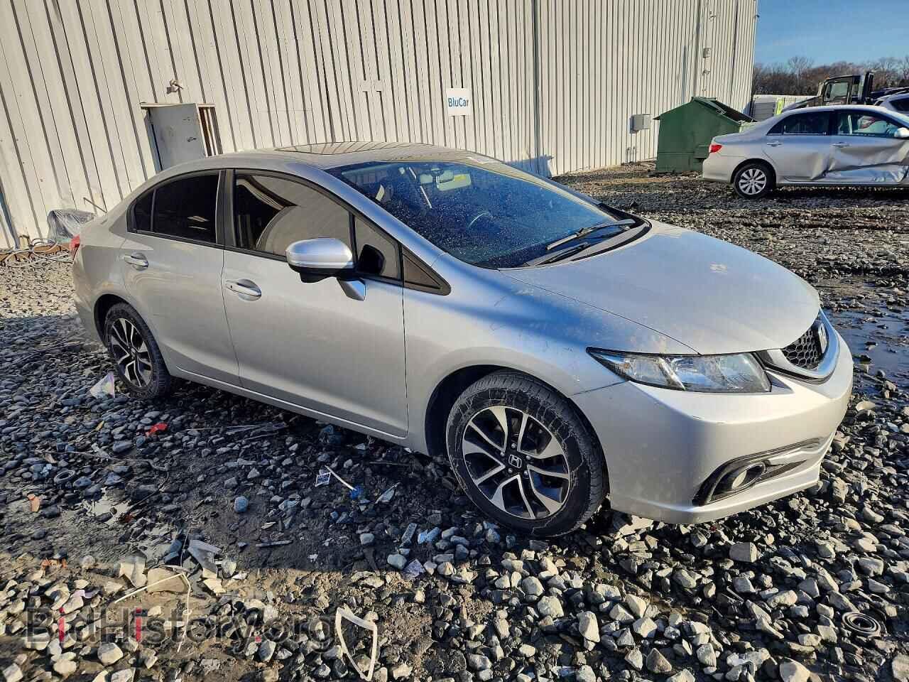 2014 HONDA CIVIC - VIN: 19XFB2F81EE213633 - Фото 4