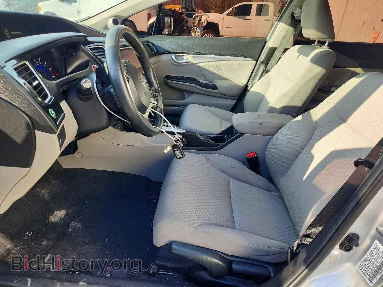 2014 HONDA CIVIC - VIN: 19XFB2F81EE213633 - Фото 7