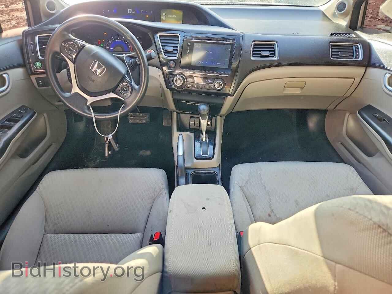 2014 HONDA CIVIC - VIN: 19XFB2F81EE213633 - Фото 8