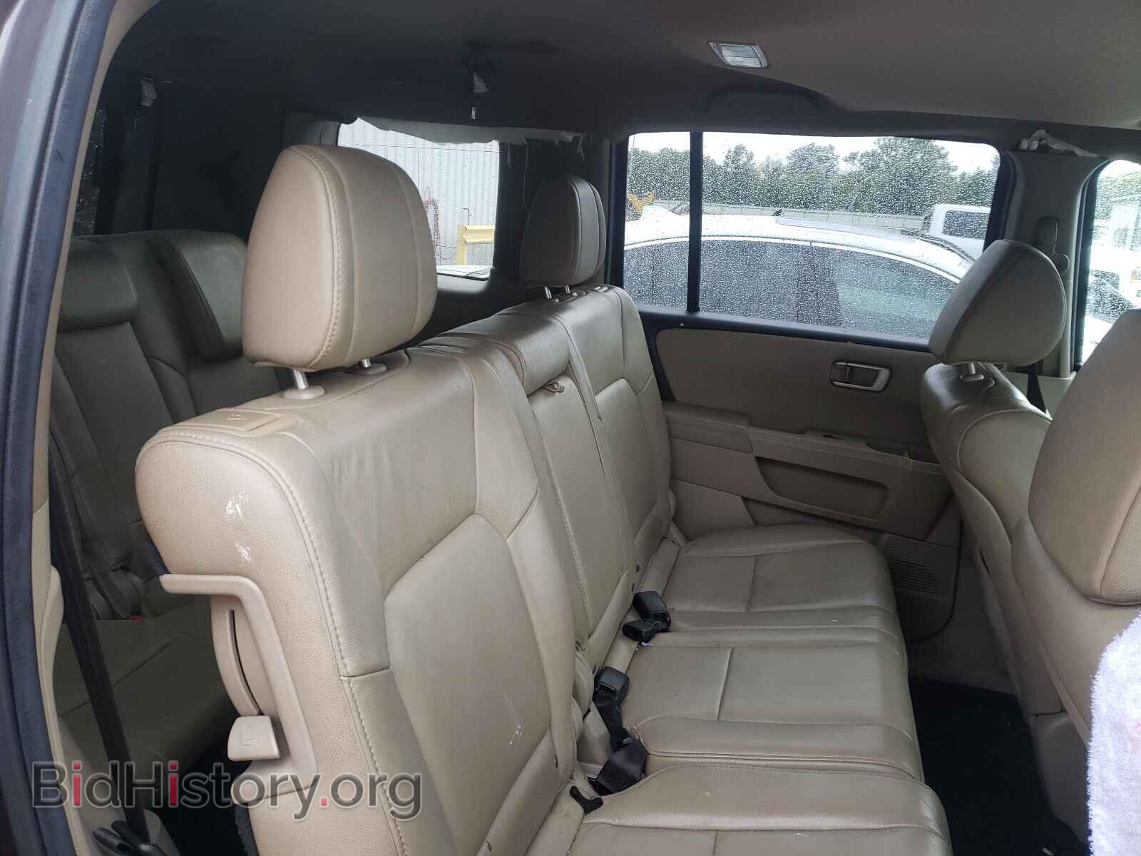 2012 HONDA PILOT - VIN: 5FNYF3H75CB043128 - Photo 6