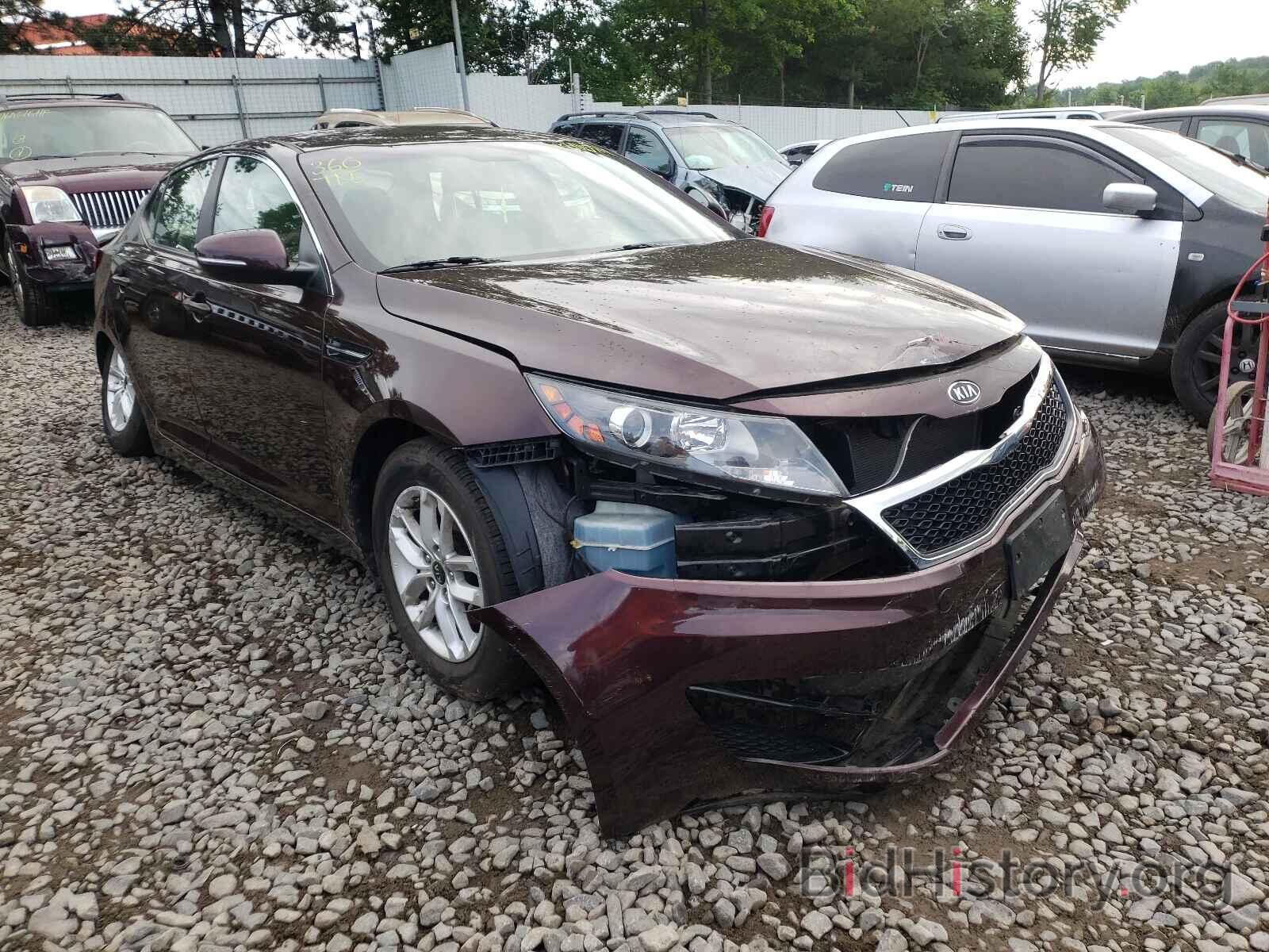 Photo KNAGM4A78B5058561 - KIA OPTIMA 2011