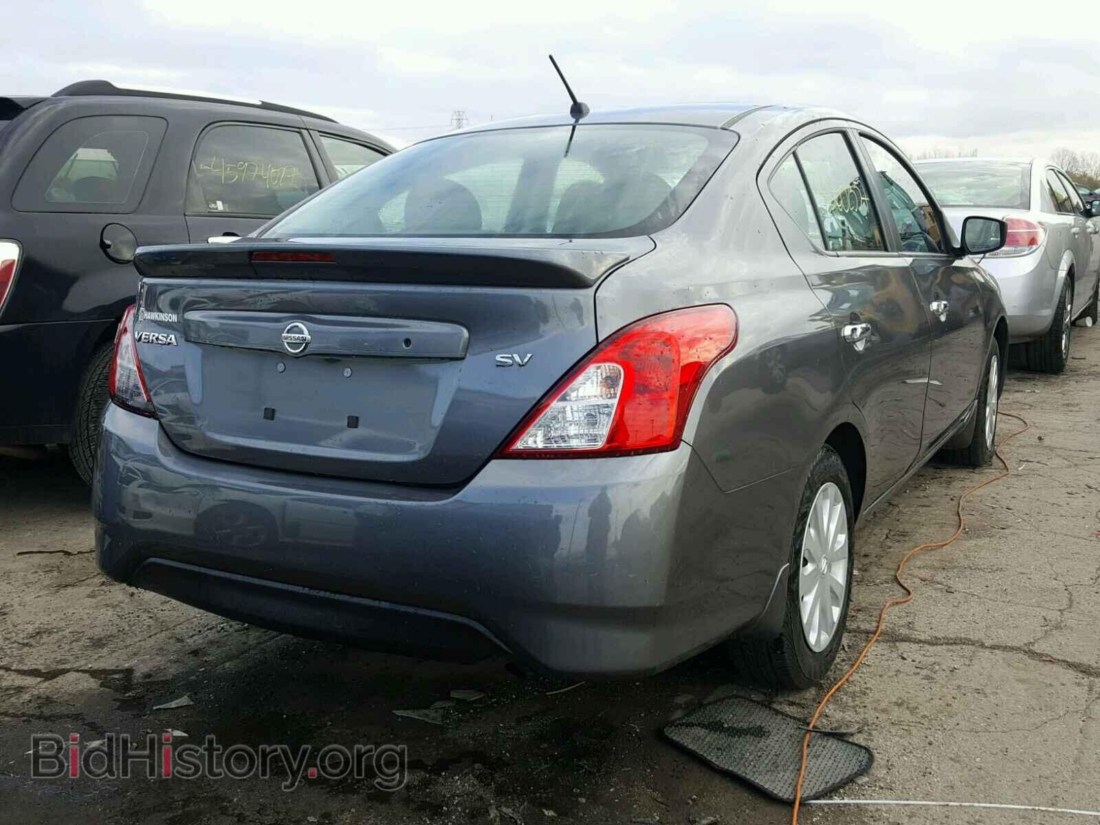 2017 NISSAN VERSA - VIN: 3N1CN7AP3HL823591 - Фото 4