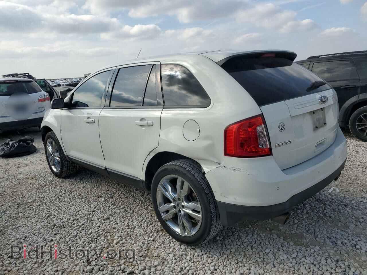 2013 FORD EDGE - VIN: 2FMDK3JCXDBA94989 - Фото 2