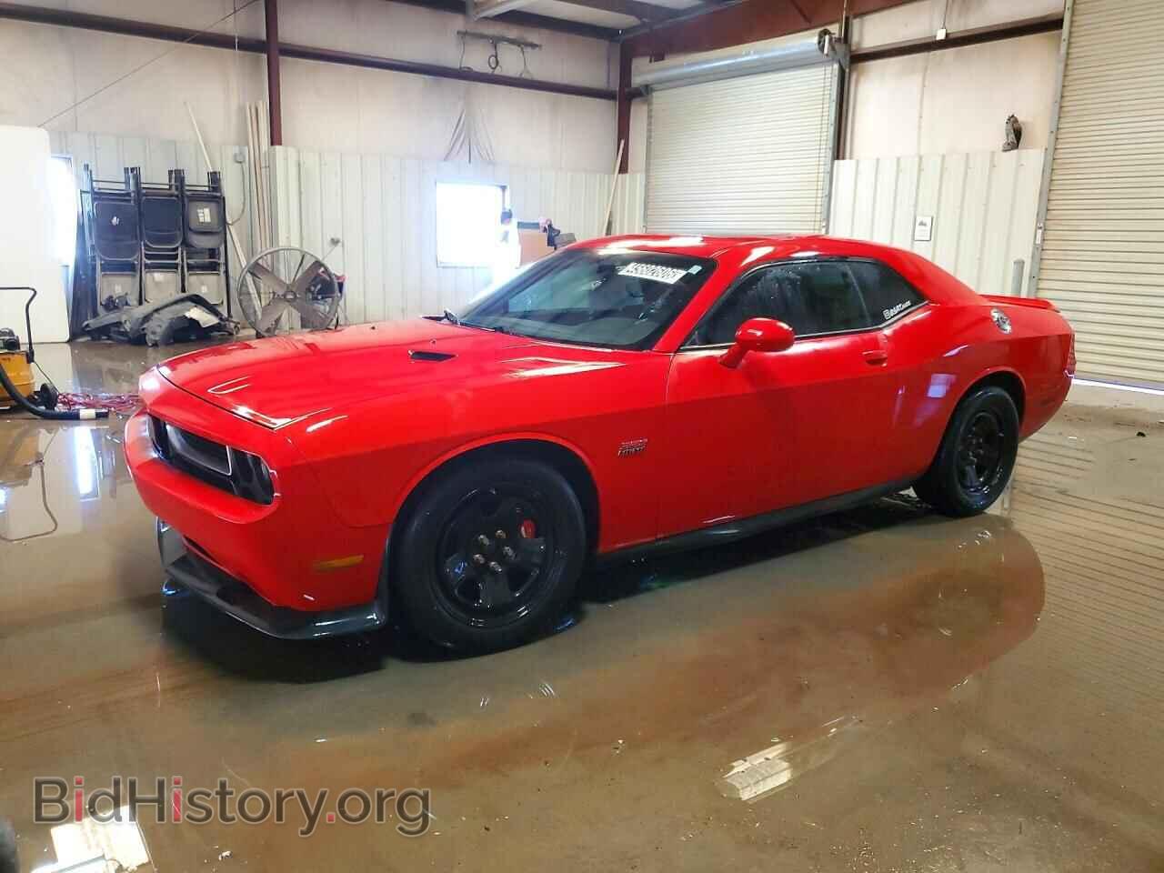 Photo 2C3CDYCJ4EH229647 - DODGE CHALLENGER 2014