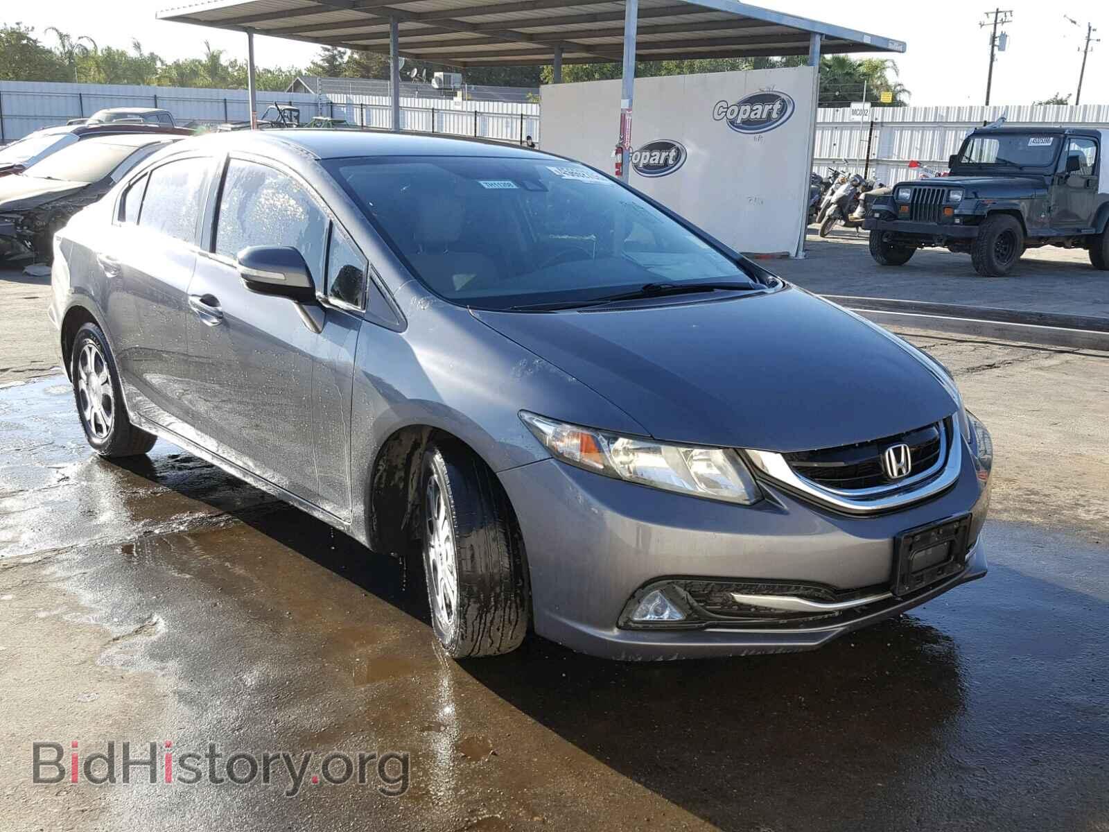 Фотография 19XFB4F31DE202128 - HONDA CIVIC 2013