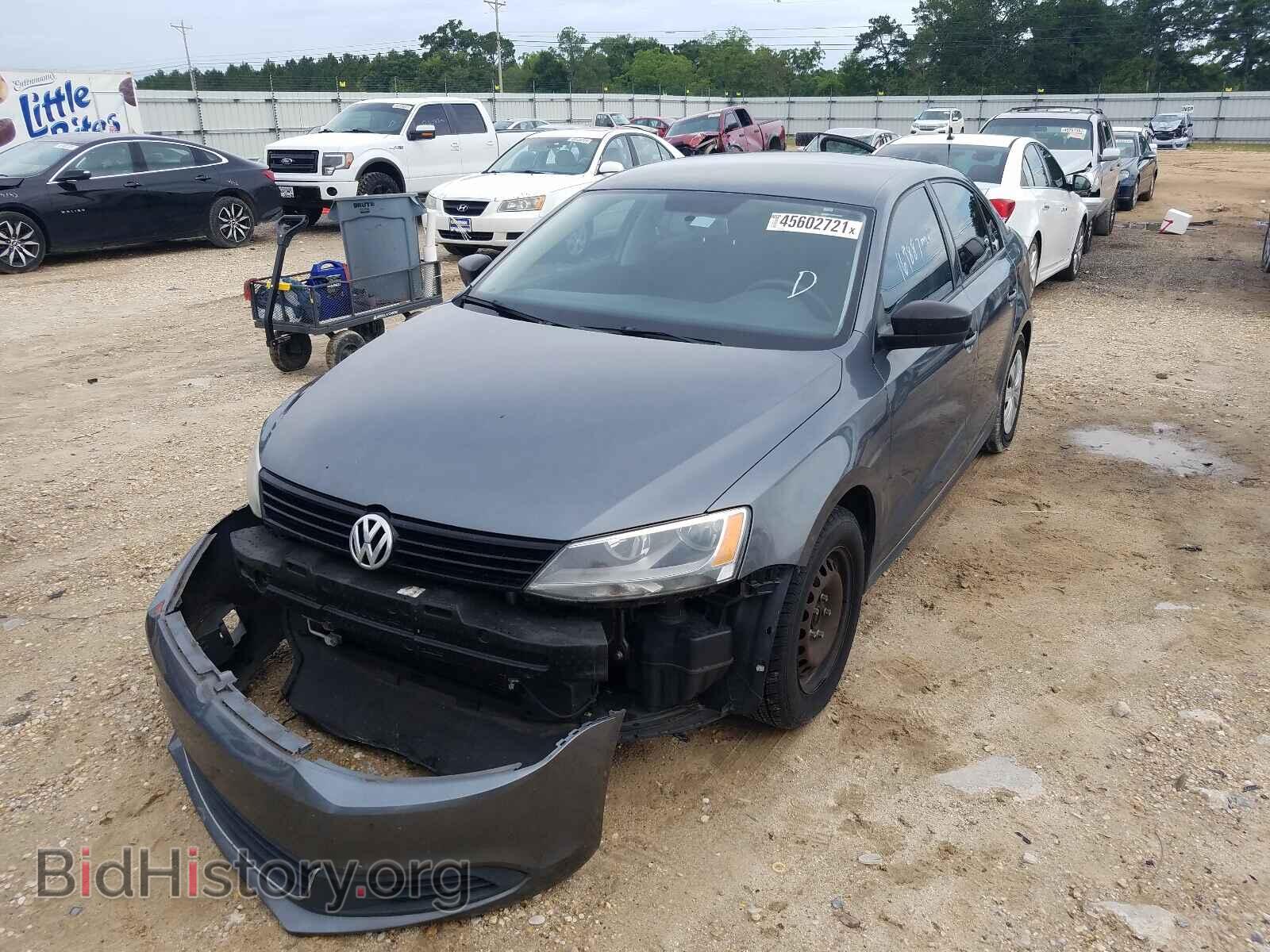 2014 VOLKSWAGEN JETTA - VIN: 3VW2K7AJ4EM219306 - Фото 2