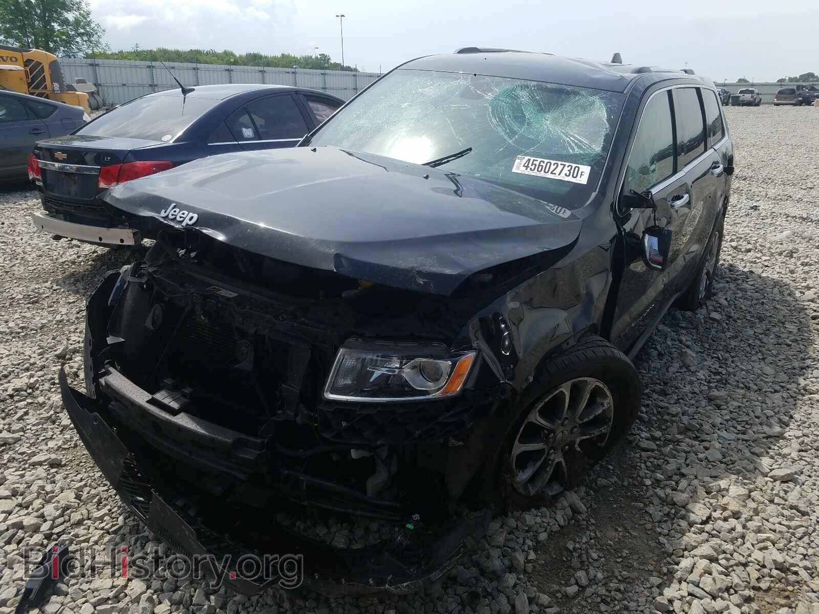 2015 JEEP CHEROKEE - VIN: 1C4RJFBG3FC103826 - Фото 2