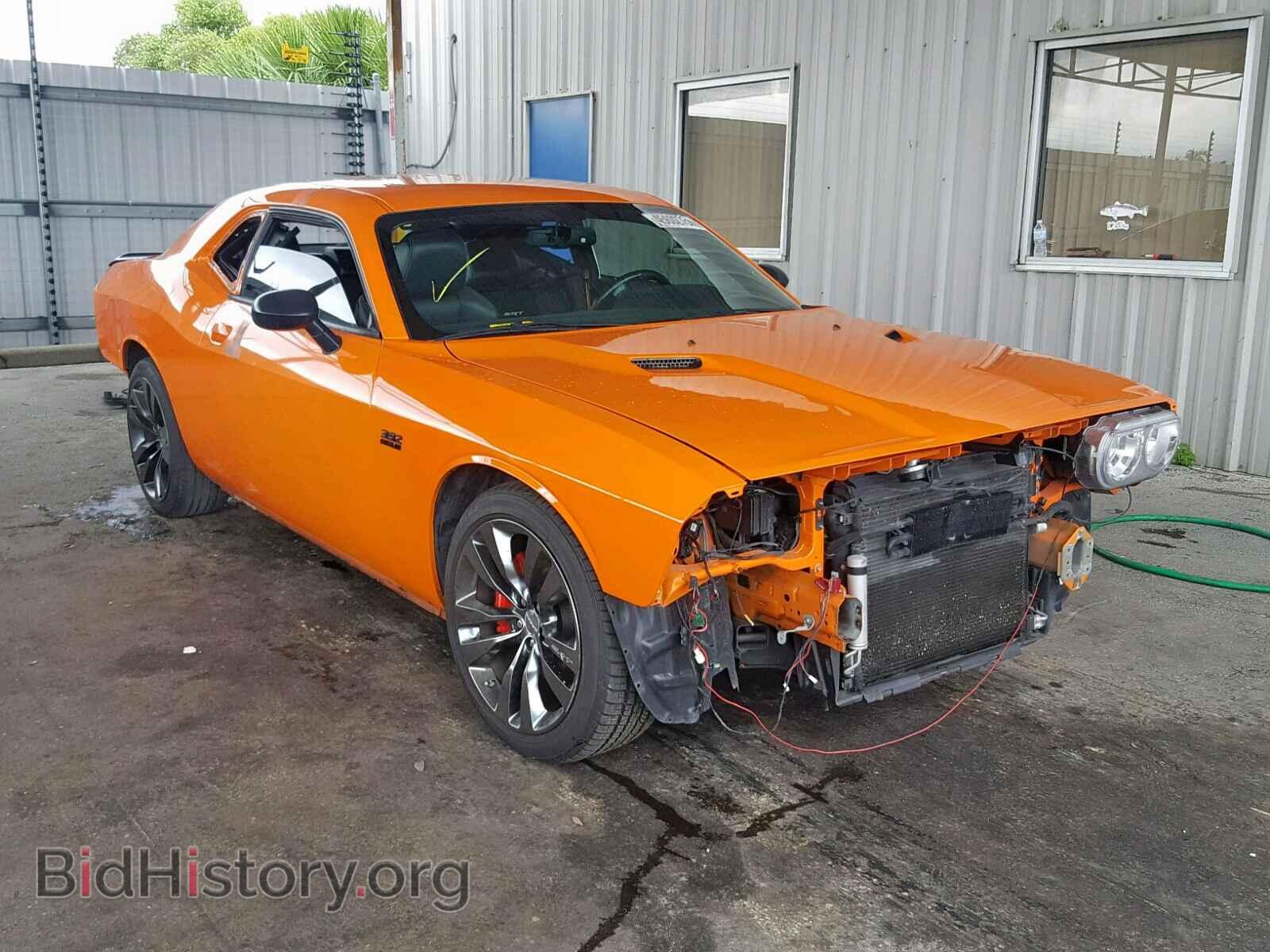 Photo 2C3CDYDJ7EH287346 - DODGE CHALLENGER 2014